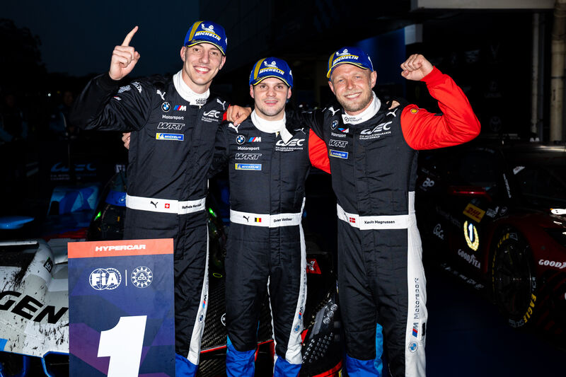 Raffaele Marciello Sao Paulo 2026 Motorsport Schweiz | Auto Sport Schweiz