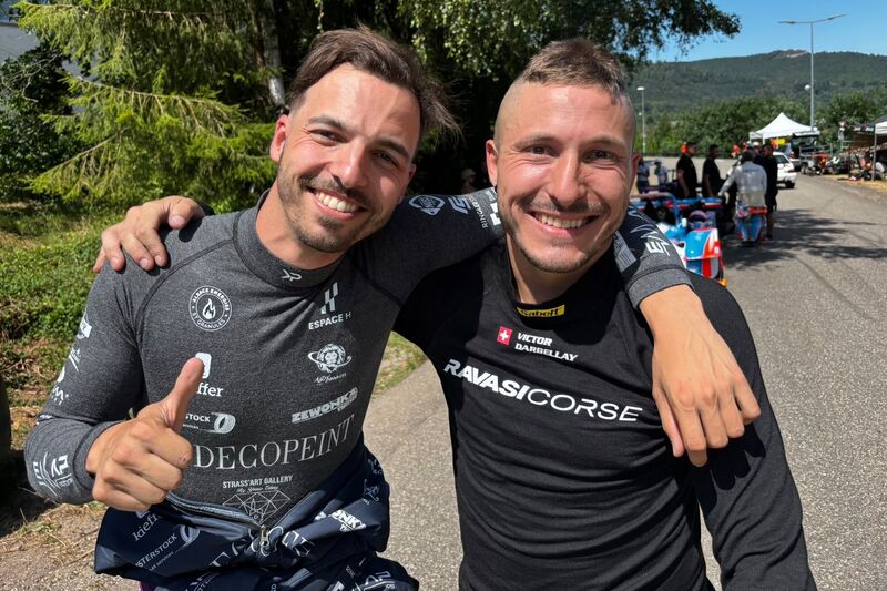 Kevin Petit Victor Darbellay 2026 Motorsport Schweiz | Auto Sport Schweiz