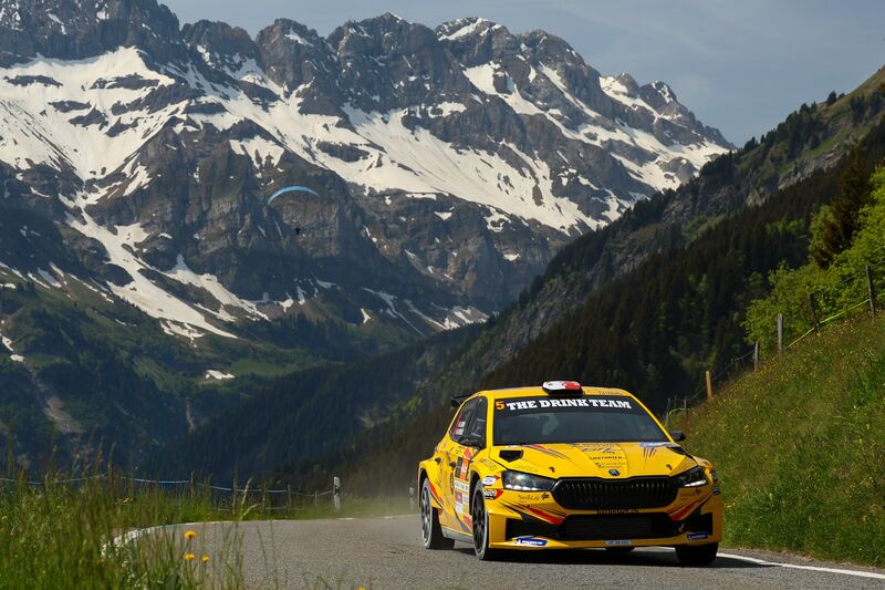 Rallye du Chablais JB Cornevaux Motorsport Suisse | Auto Sport Suisse