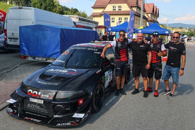 Reto Meisel Polen 2026 Mitsubishi Motorsport Schweiz | Auto Sport Schweiz