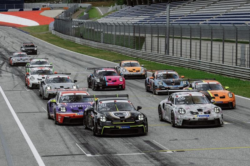PSCS Spielberg Start Motorsport Schweiz | Auto Sport Schweiz