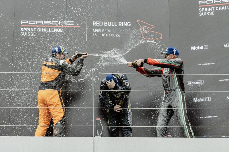 Gregor Burkard Red Bull Ring 2026 Motorsport Schweiz | Auto Sport Schweiz