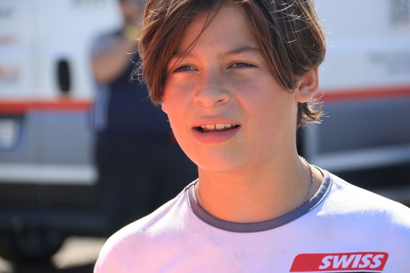 Dilan Roman Fricker Motorsport Schweiz | Auto Sport Schweiz