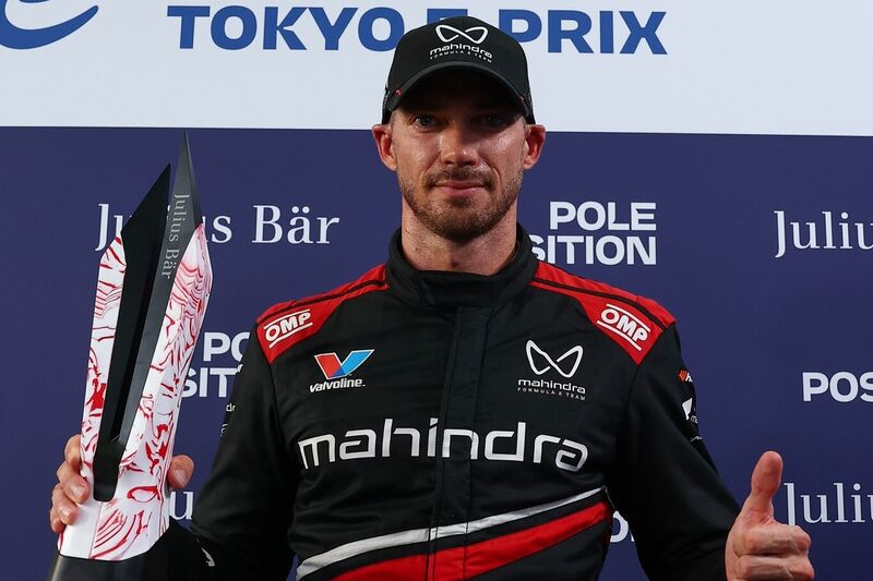 Edo Mortara Tokio 2026 Motorsport Schweiz | Auto Sport Schweiz
