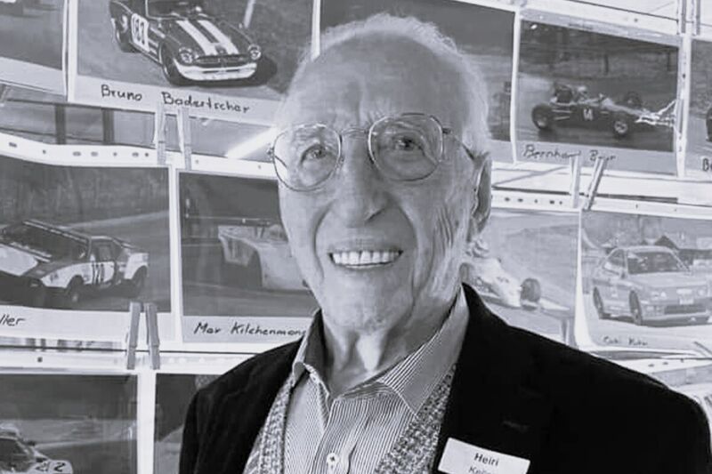 Heinrich Keller Rennfahrertreffen 2023 Foto Hugentobler quer Motorsport Schweiz | Auto Sport Schweiz