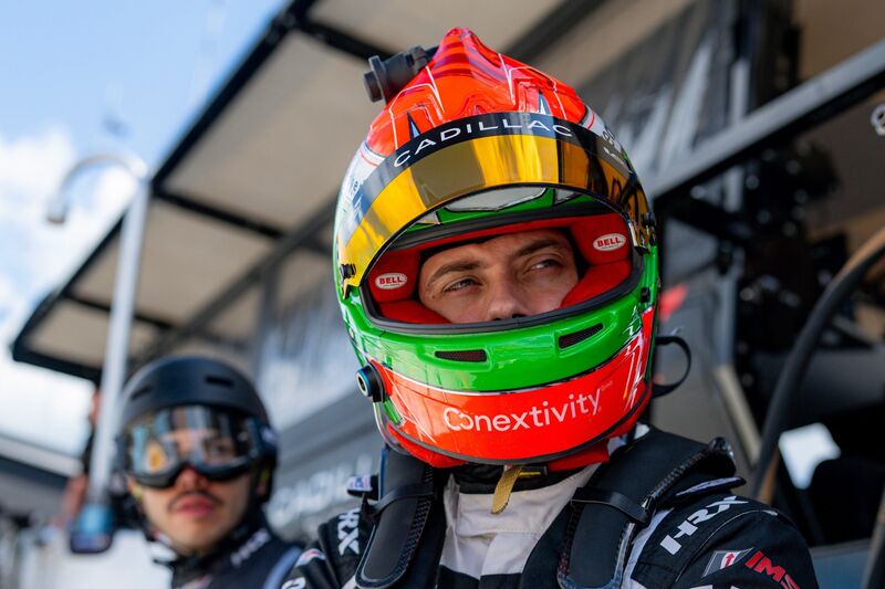 Louis Deletraz IMSA 2026 Motorsport Suisse | Auto Sport Suisse