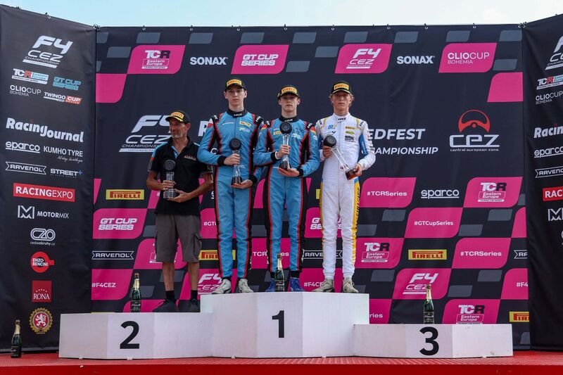 Jenzer Motorsport Podium Most 2026 Motorsport Suisse | Auto Sport Suisse