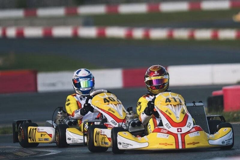 Alexis Genolet Academy 2026 Motorsport Suisse | Auto Sport Suisse