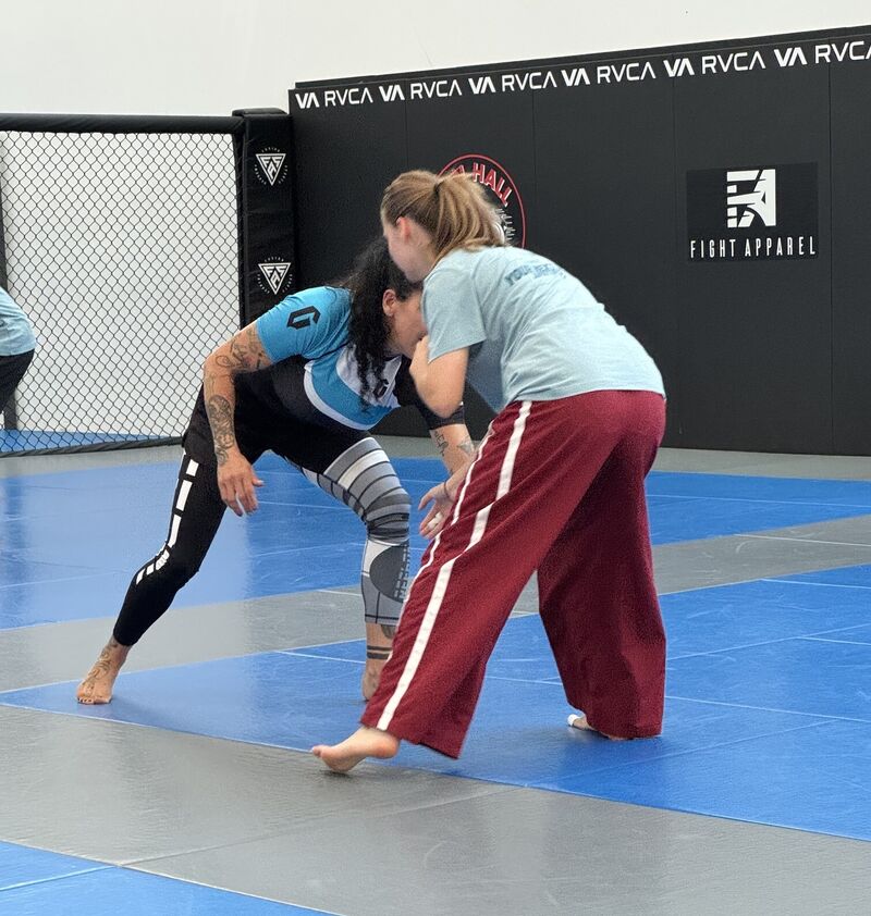Jiu Jitsu Felicitas Heidegger Motorsport Schweiz | Auto Sport Schweiz