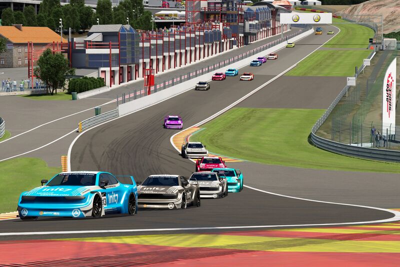 Eau Rouge Spa Motorsport Schweiz | Auto Sport Schweiz