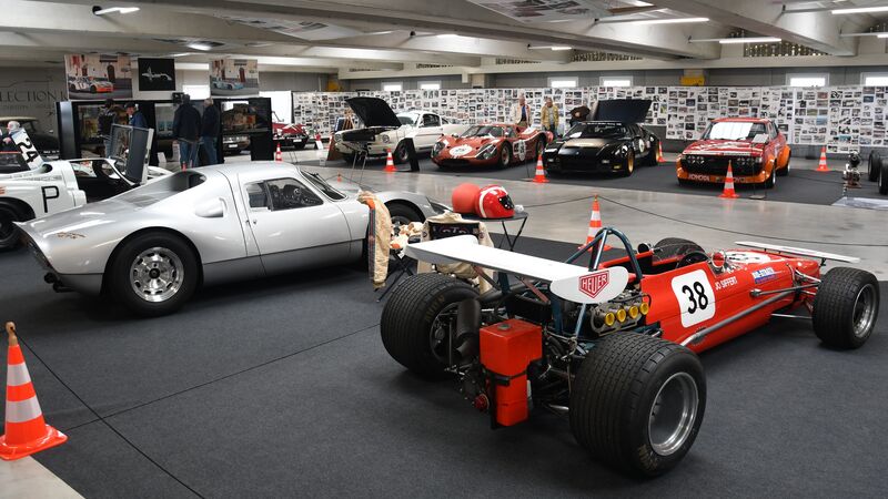 Siffert Mueller Ausstellung 01 Motorsport Schweiz | Auto Sport Schweiz