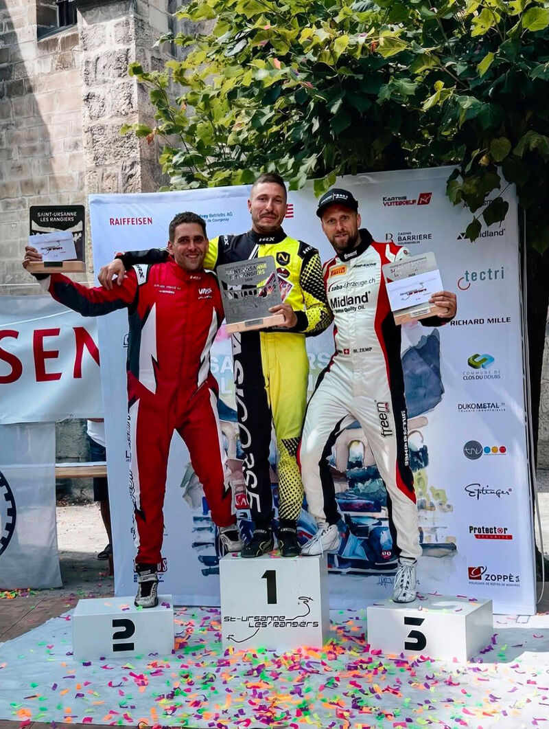 Volluz Darbellay Zemp Motorsport Suisse | Auto Sport Suisse