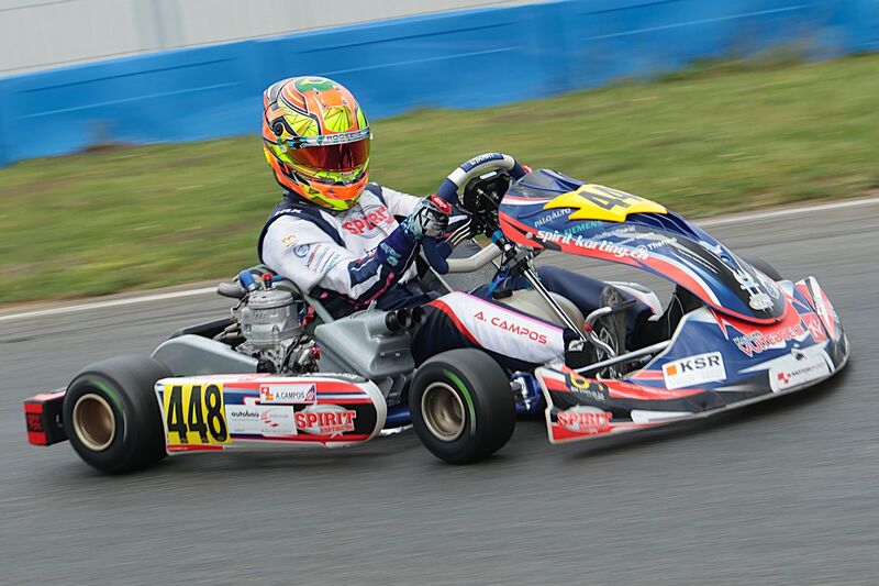 OK Junior Campos Eichenberger Motorsport Schweiz | Auto Sport Schweiz