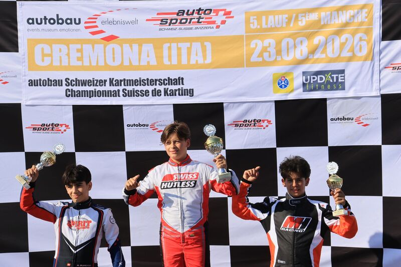 OK Junior Buhofer Fricker Sarkar Citino Motorsport Suisse | Auto Sport Suisse