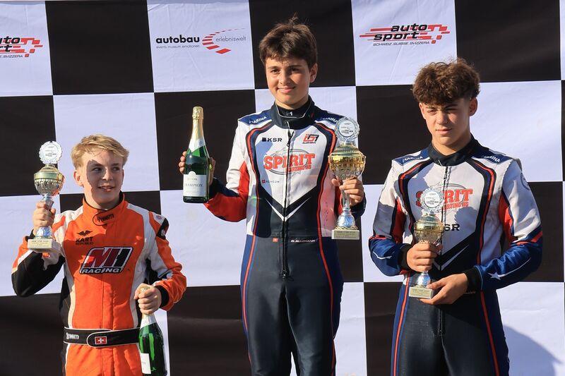 X30 Frigg Allemann Sanjuan Citino Motorsport Suisse | Auto Sport Suisse