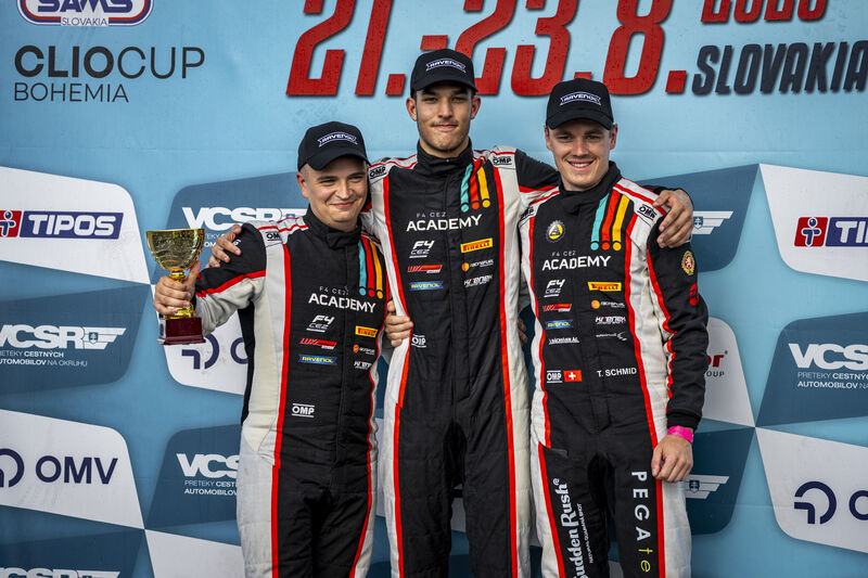 Thomas Schmid Podium 2026 Motorsport Schweiz | Auto Sport Schweiz