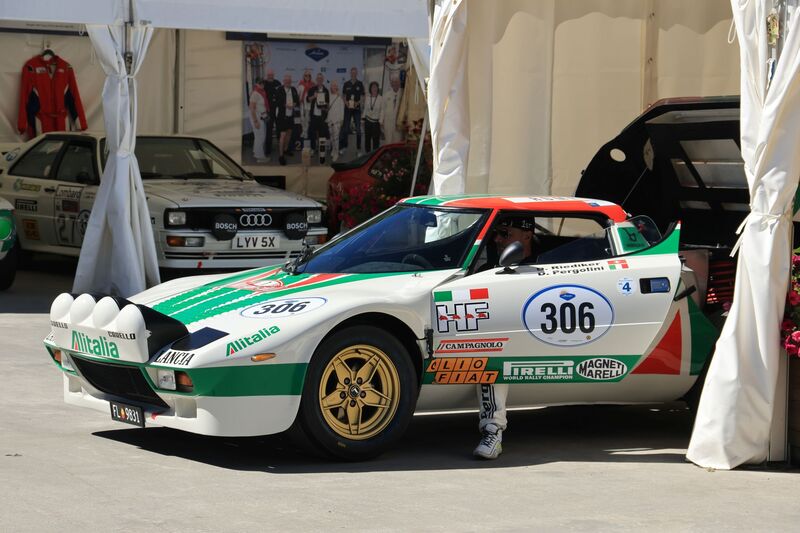 Lancia Stratos Motorsport Schweiz | Auto Sport Schweiz