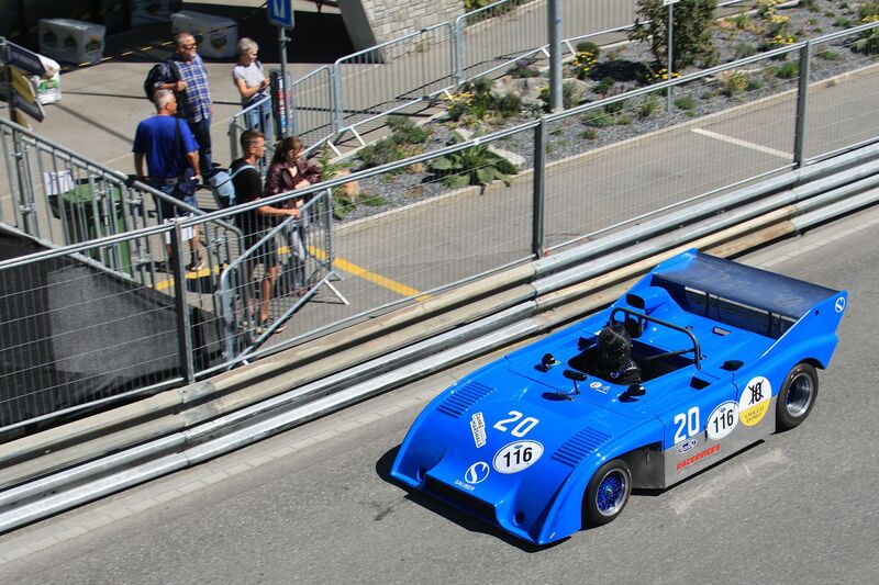 Sauber C3 Motorsport Schweiz | Auto Sport Schweiz