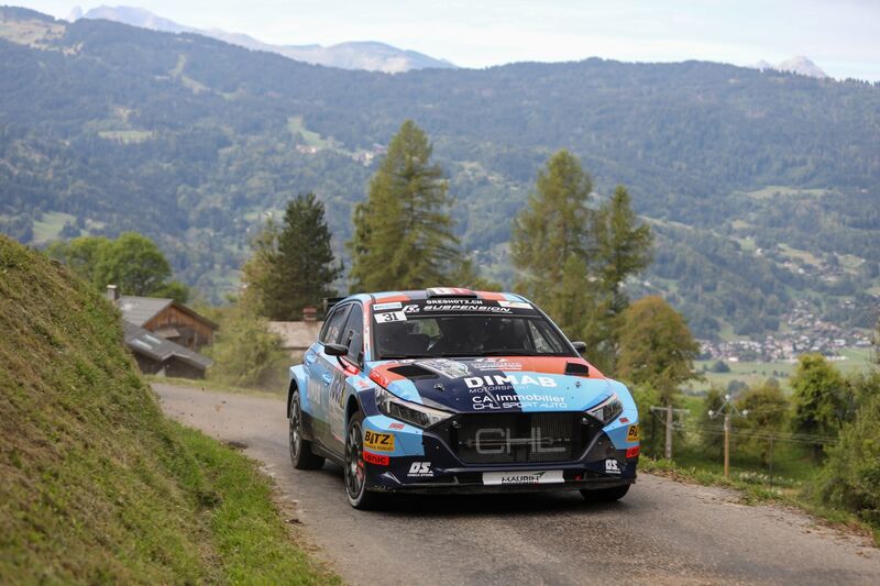 Yohann Surroca Mont Blanc 2026 Motorsport Suisse | Auto Sport Suisse