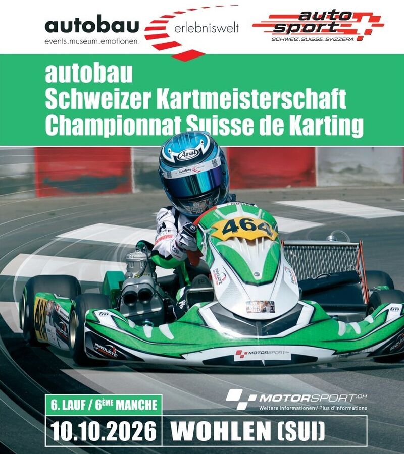 Wohlen Foto Flyer Motorsport Schweiz | Auto Sport Schweiz