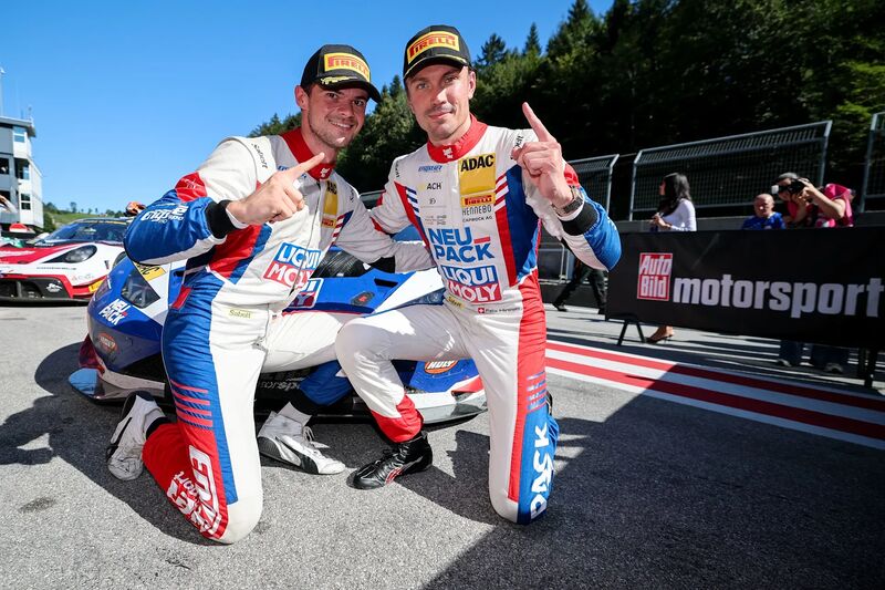 Felix Hirsiger Salzburgring 2026 Motorsport Suisse | Auto Sport Suisse