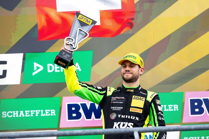 Ricardo Feller Sachsenring 2026 Motorsport Suisse | Auto Sport Suisse
