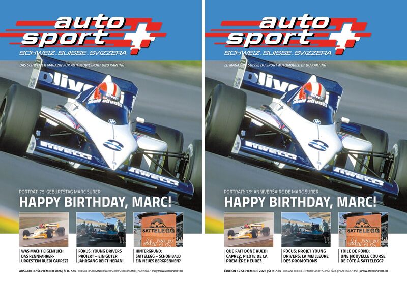 Magazin 03 2026 Motorsport Schweiz | Auto Sport Schweiz