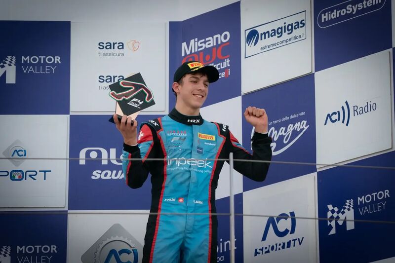 Levi Arn Misano 2026 Motorsport Schweiz | Auto Sport Schweiz