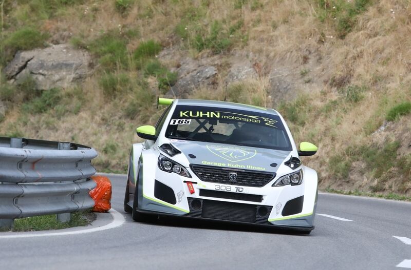Kuhn Anzere Cornevaux Motorsport Schweiz | Auto Sport Schweiz