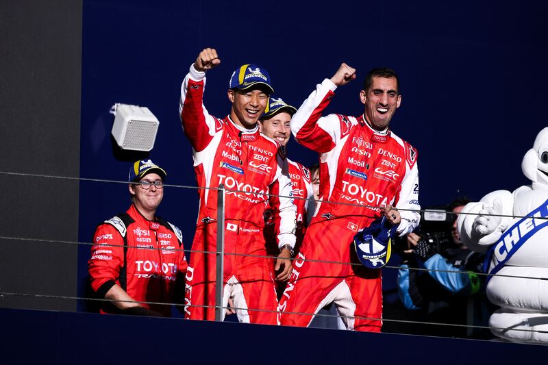 Sebastien Buemi Fuji 2026 Motorsport Suisse | Auto Sport Suisse