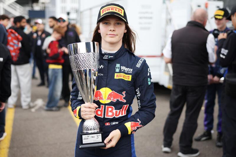 Chiara Baettig Silverstone 2026 Motorsport Suisse | Auto Sport Suisse