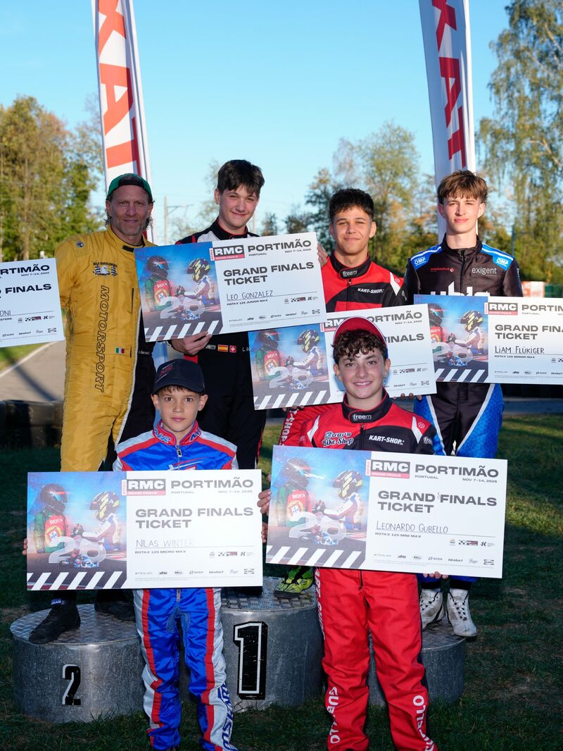 Rotax Sieger 2026 Motorsport Suisse | Auto Sport Suisse