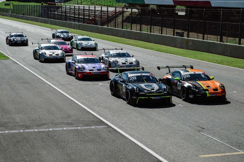 Start Porsche GT3 Mugello 2026 Motorsport Schweiz | Auto Sport Schweiz
