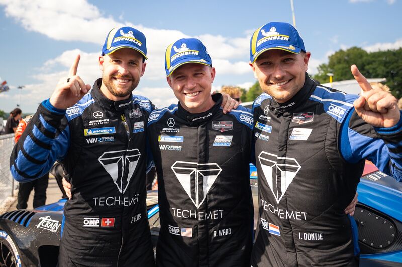 Philip Ellis IMSA Meister 2026 Motorsport Schweiz | Auto Sport Schweiz