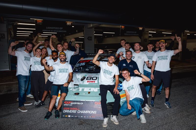 Ricardo Feller Meister mit Team 2026 Motorsport Schweiz | Auto Sport Schweiz