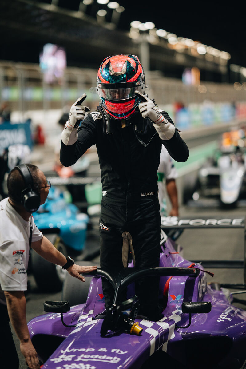 Marlon Bayer Saudi 2026 Sieger Motorsport Schweiz | Auto Sport Schweiz