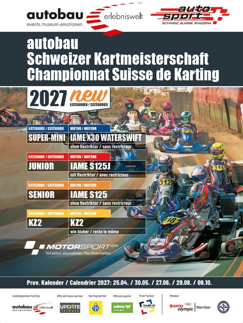 SKM2027 Fyler A5 Kategorien Motorsport Schweiz | Auto Sport Schweiz
