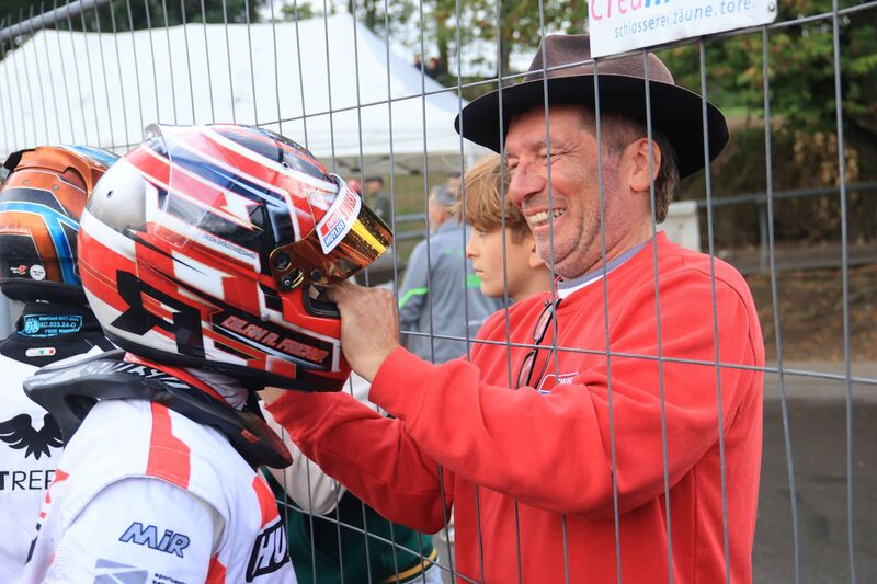 OK Junior Fricker Eichenberger Motorsport Suisse | Auto Sport Suisse