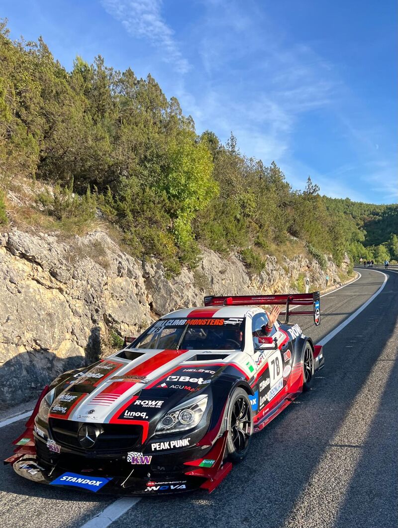 Reto Meisel Bongo 2026 Motorsport Schweiz | Auto Sport Schweiz