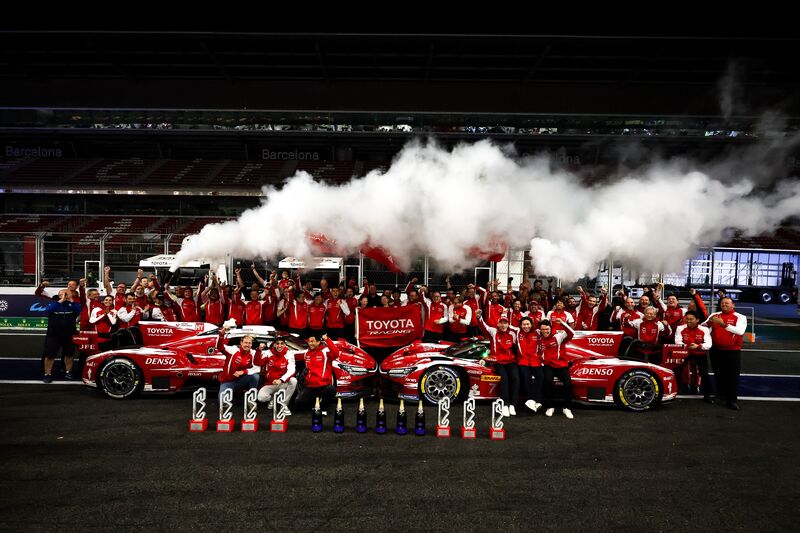 Buemi Barcelona 2026 Motorsport Schweiz | Auto Sport Schweiz