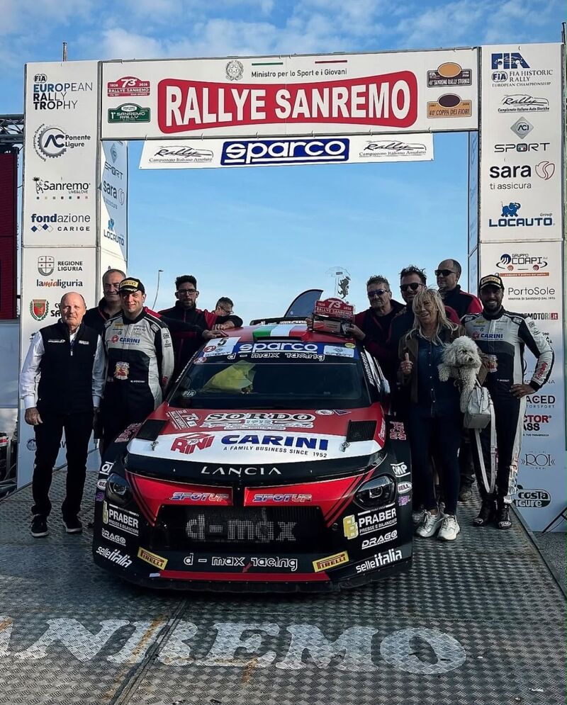 San Remo D Max 2026 Motorsport Schweiz | Auto Sport Schweiz