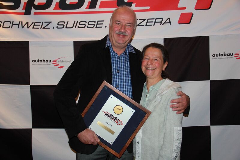 Award Jenzer Lauber Eichenberger Motorsport Schweiz | Auto Sport Schweiz