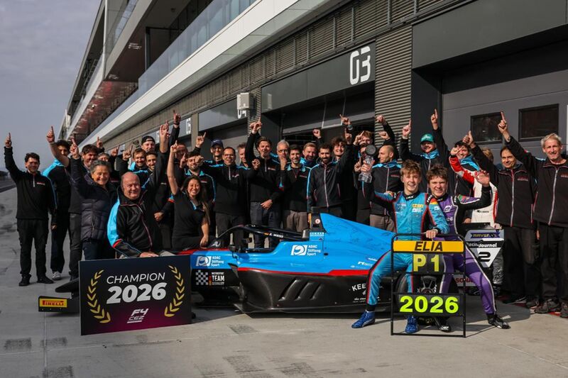 Jenzer Hungaroring 2026 Motorsport Suisse | Auto Sport Suisse