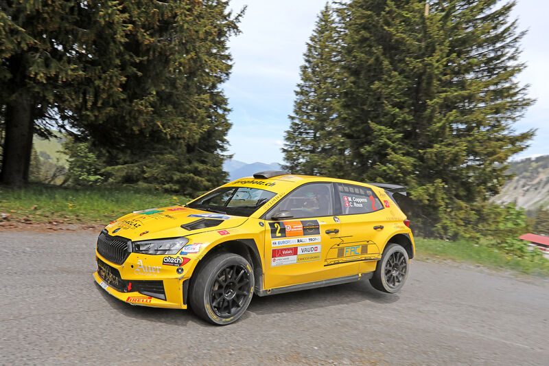 Coppens Cornevaux Motorsport Schweiz | Auto Sport Schweiz