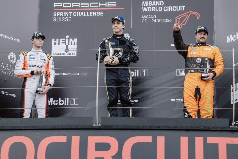 PSCS Sherwood Neuhofer Burkard Motorsport Schweiz | Auto Sport Schweiz