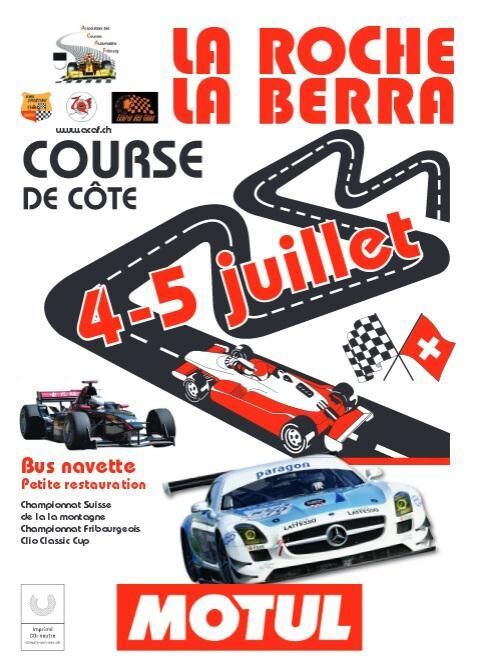 La Roche La Berra Motorsport Suisse | Auto Sport Suisse