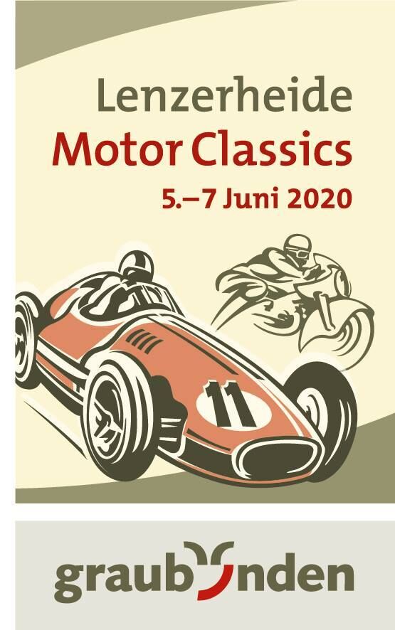 Plakat 2020 Motorsport Schweiz | Auto Sport Schweiz