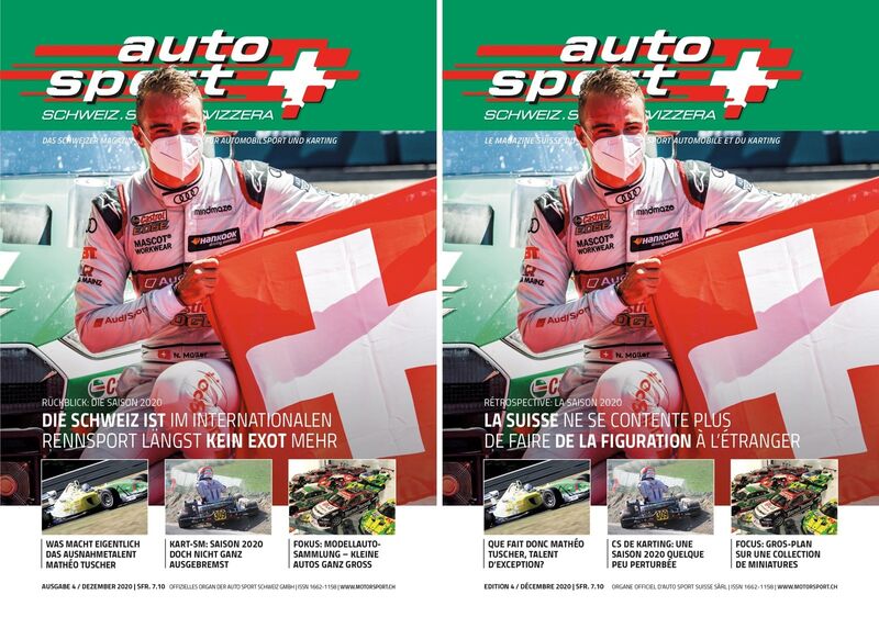 Titelbild 04 2020 Motorsport Schweiz | Auto Sport Schweiz