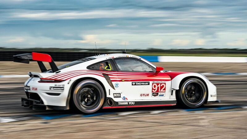 Jani Neel Porsche RSR Motorsport Suisse | Auto Sport Suisse
