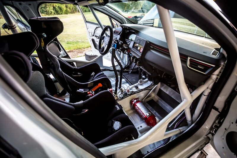 Clio Rally RSR 2019 3 Motorsport Schweiz | Auto Sport Schweiz